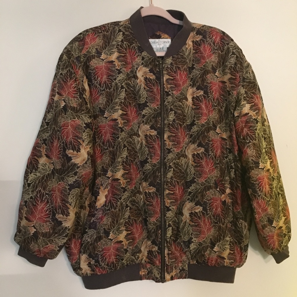 Vintage Silk Jacket
